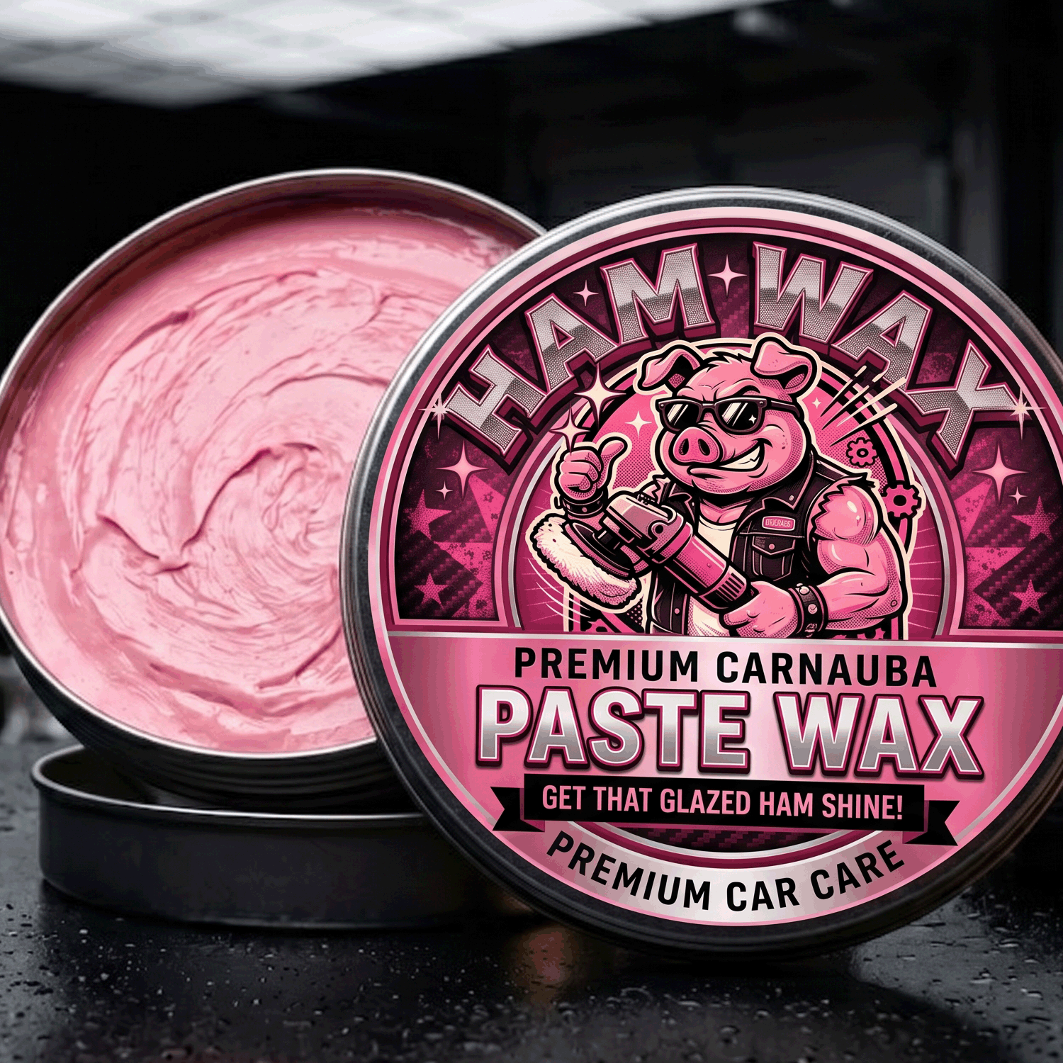 The Butcher's Block - Thick Carnauba Paste Wax