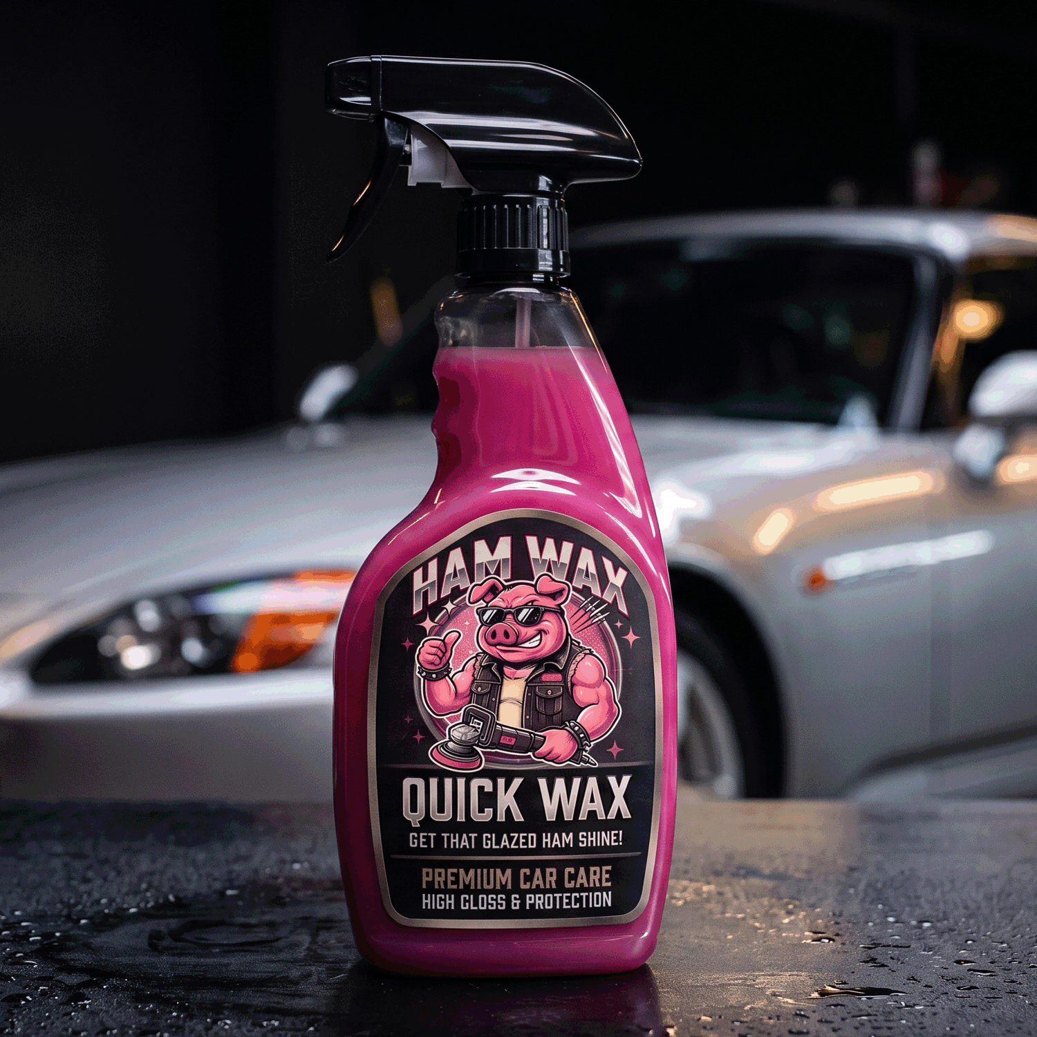 The Glaze - Liquid Pink Wax